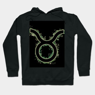 Taurus Zodiac art Hoodie